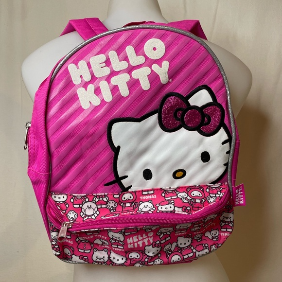 Hello Kitty Mini Backpack - Picture 1 of 4